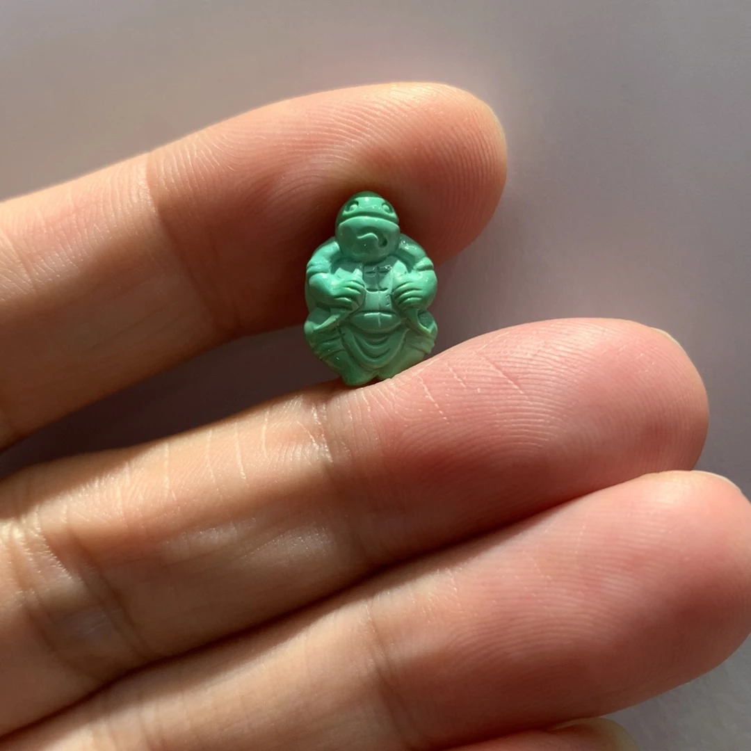 未镶嵌绿松石配饰