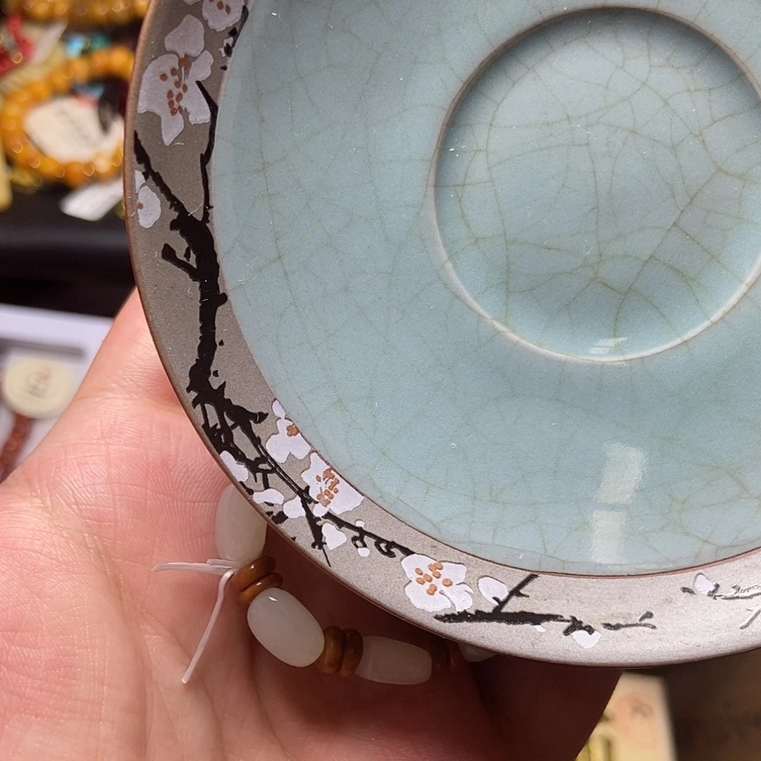 瓷片瓷器制作工艺精湛