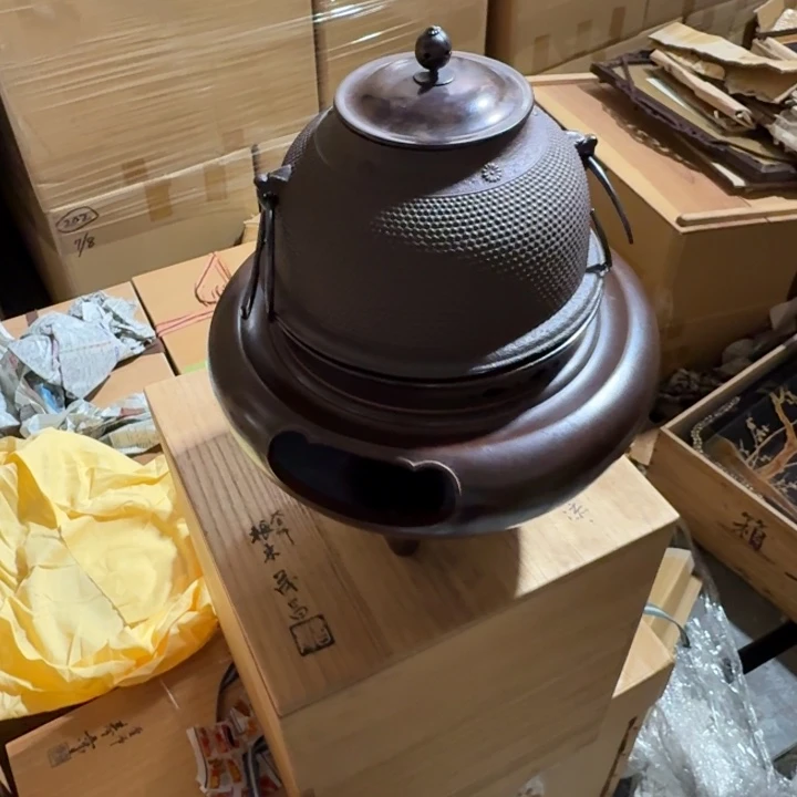 瓷片茶道具工艺品