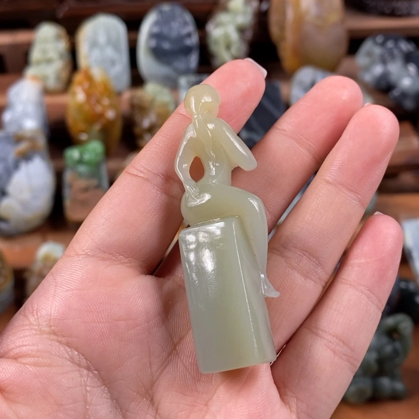 【闪购商品】未镶嵌和田玉把件