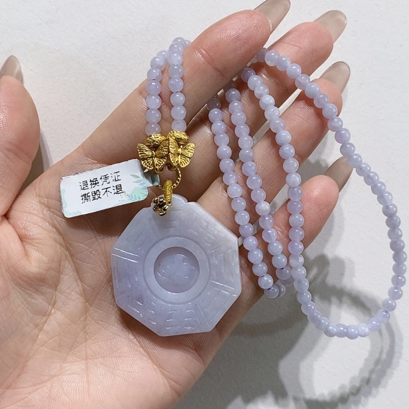 【闪购商品】颈饰未镶嵌翡翠