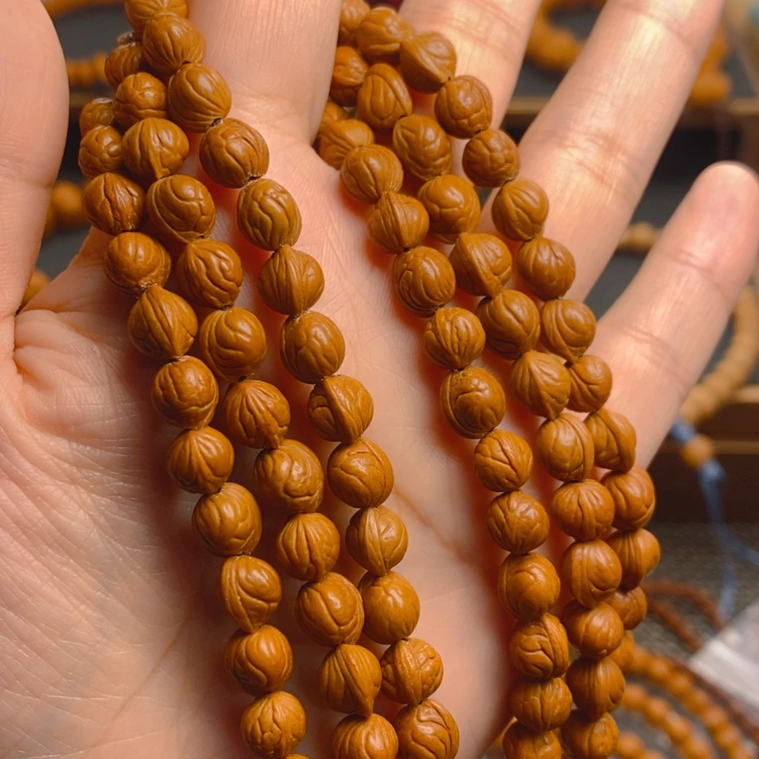 老***鸡吊坠桃核秦岭森林07