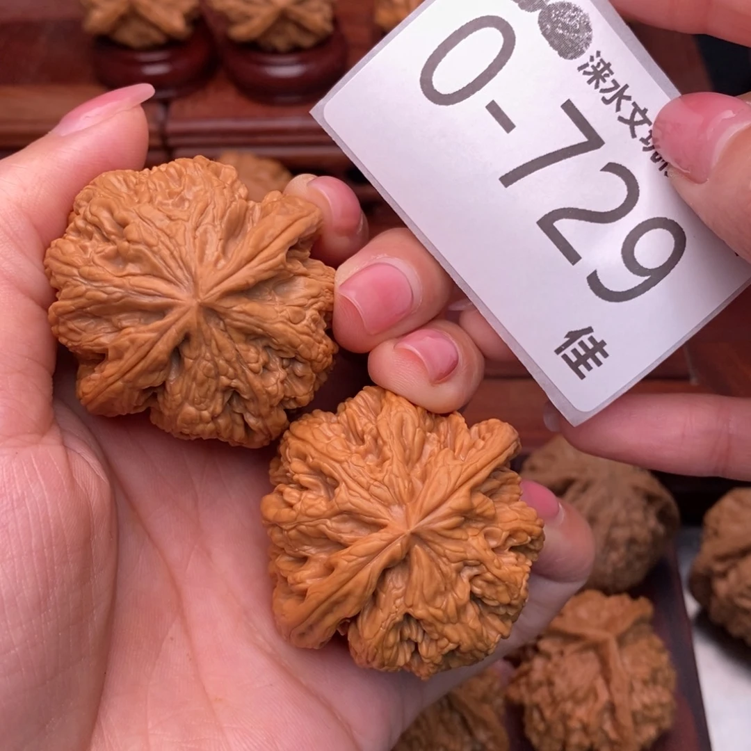 文玩核桃把件43粗筋
