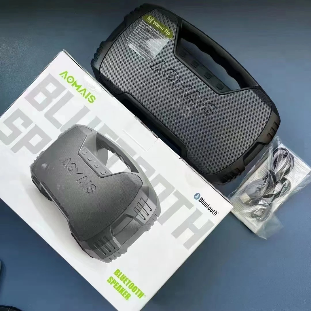 准新品  亚马逊爆款AOMAIS长续航20H户外便捷式音响便捷户外蓝牙