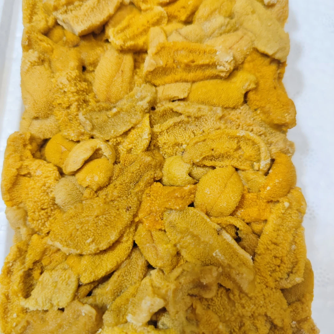大连紫海胆肉顺丰发货