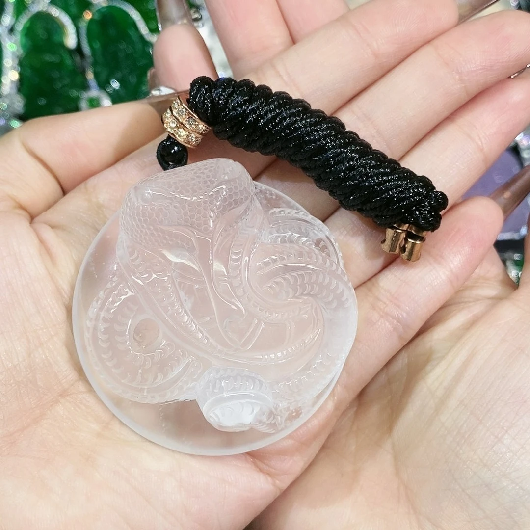 【闪购商品】石英质玉颈饰未镶嵌