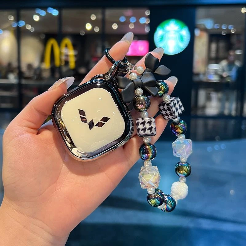 适用25款五菱缤果mini迷你四代四门版miniev钥匙套plus星光晴空女