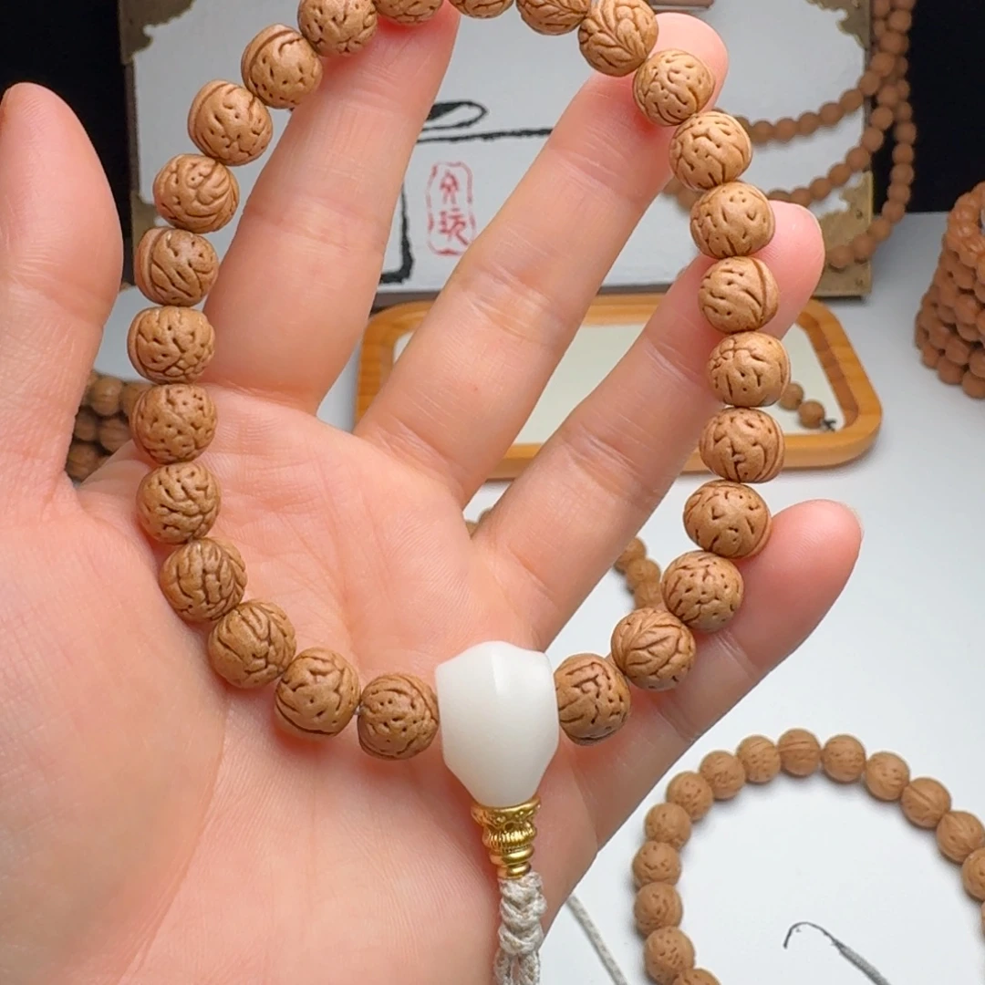 *****手串桃核9➕精品手持