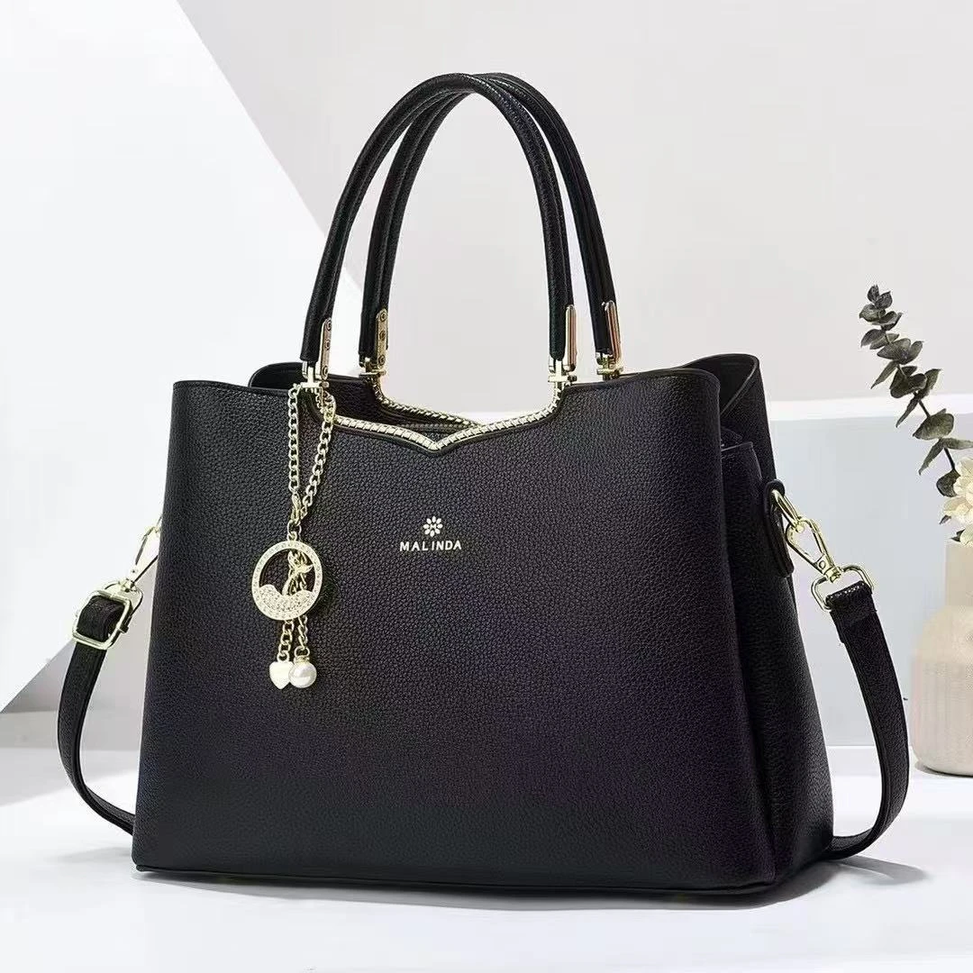 轻奢高档时尚手提包包新款大容量通勤百搭潮流斜跨女士单肩包包