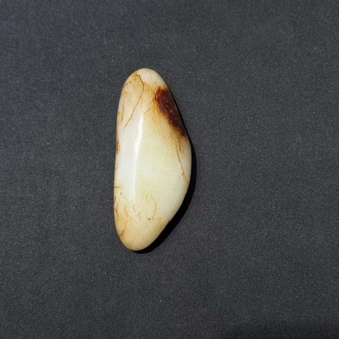 旧藏和田玉独籽原石-NX