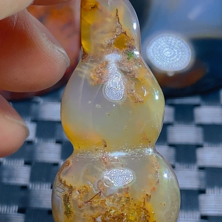 玛瑙/玉髓颈饰未镶嵌人**客