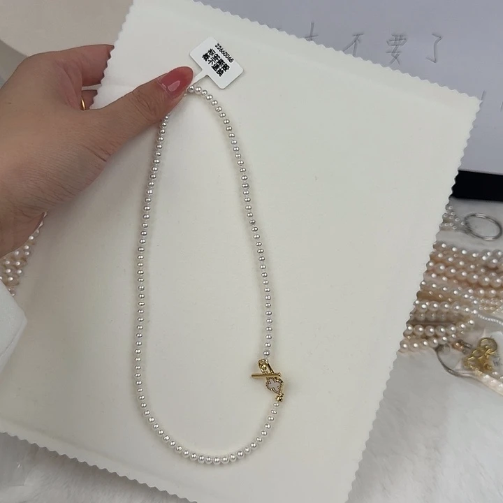 123淡水珍珠银S925镶嵌