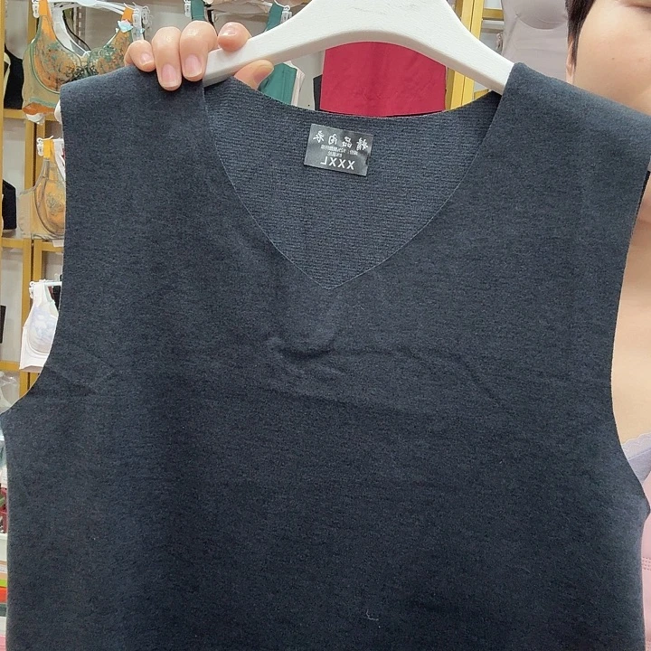 三醋酯纤维男士背心2件