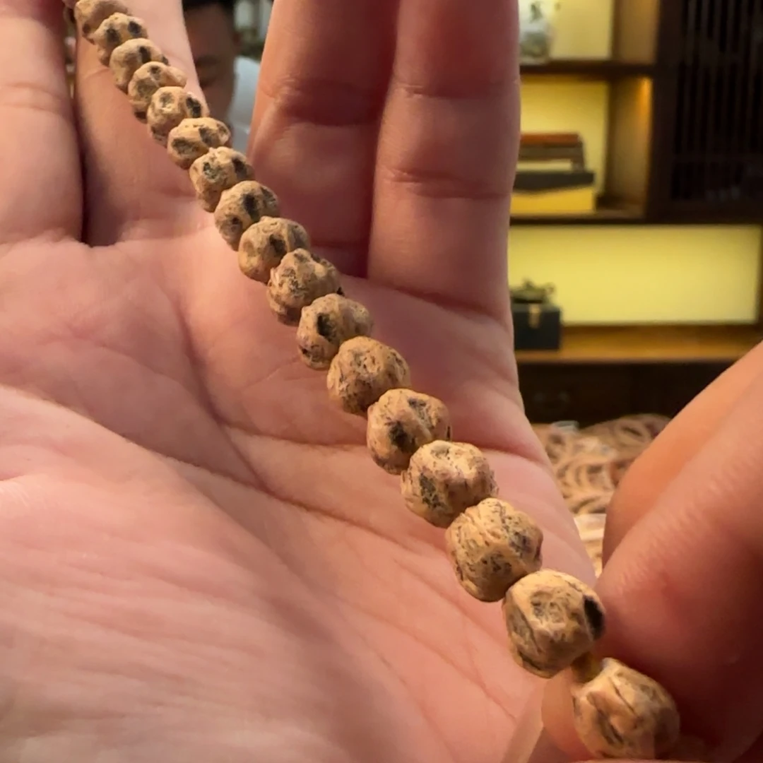 手串柏香籽/百香籽鬼莲王7
