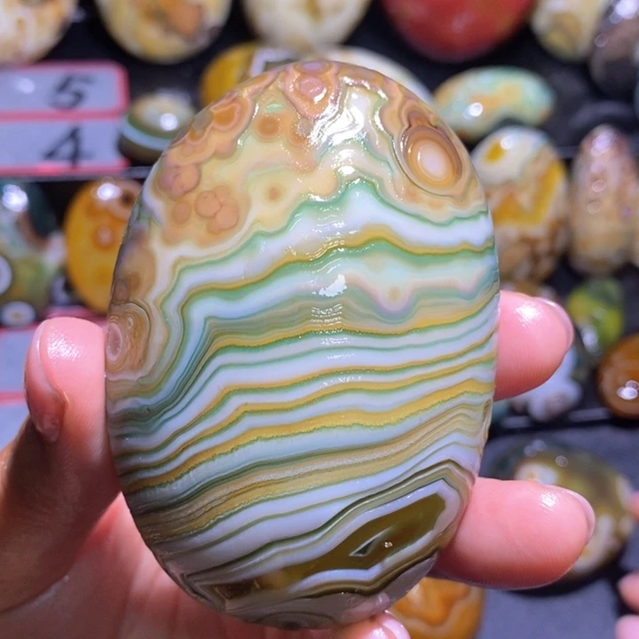 玛瑙/玉髓玛瑙吊坠未镶嵌