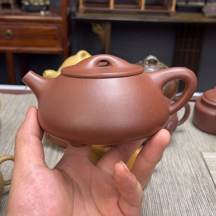 茶壶底槽青孤品容量320