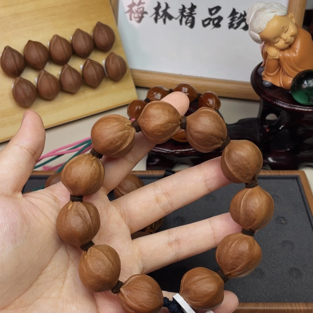 向***葵手串/手链橄榄核2224梅林铁核