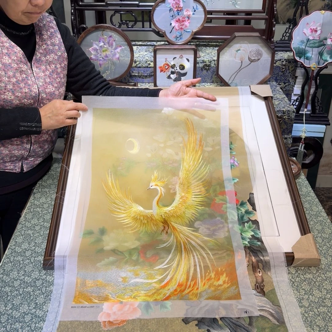 刺绣手工苏绣工艺