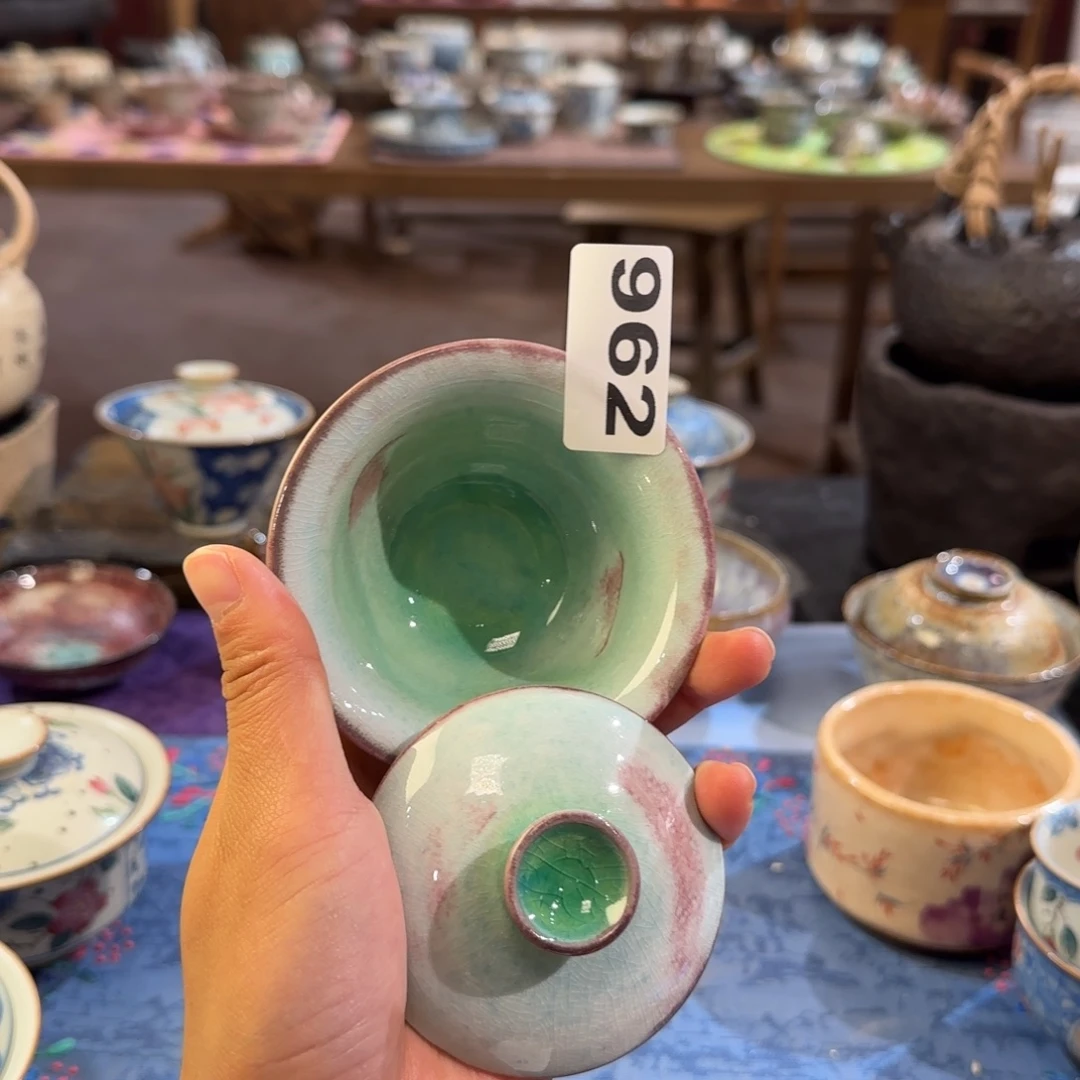 瓷片景德镇手作器皿同款发货