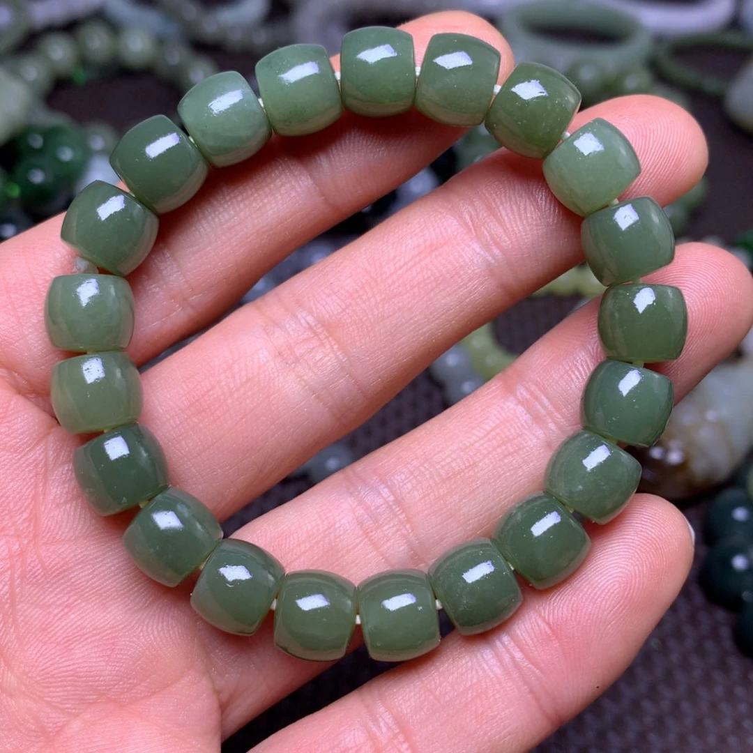 未镶嵌手串和田玉