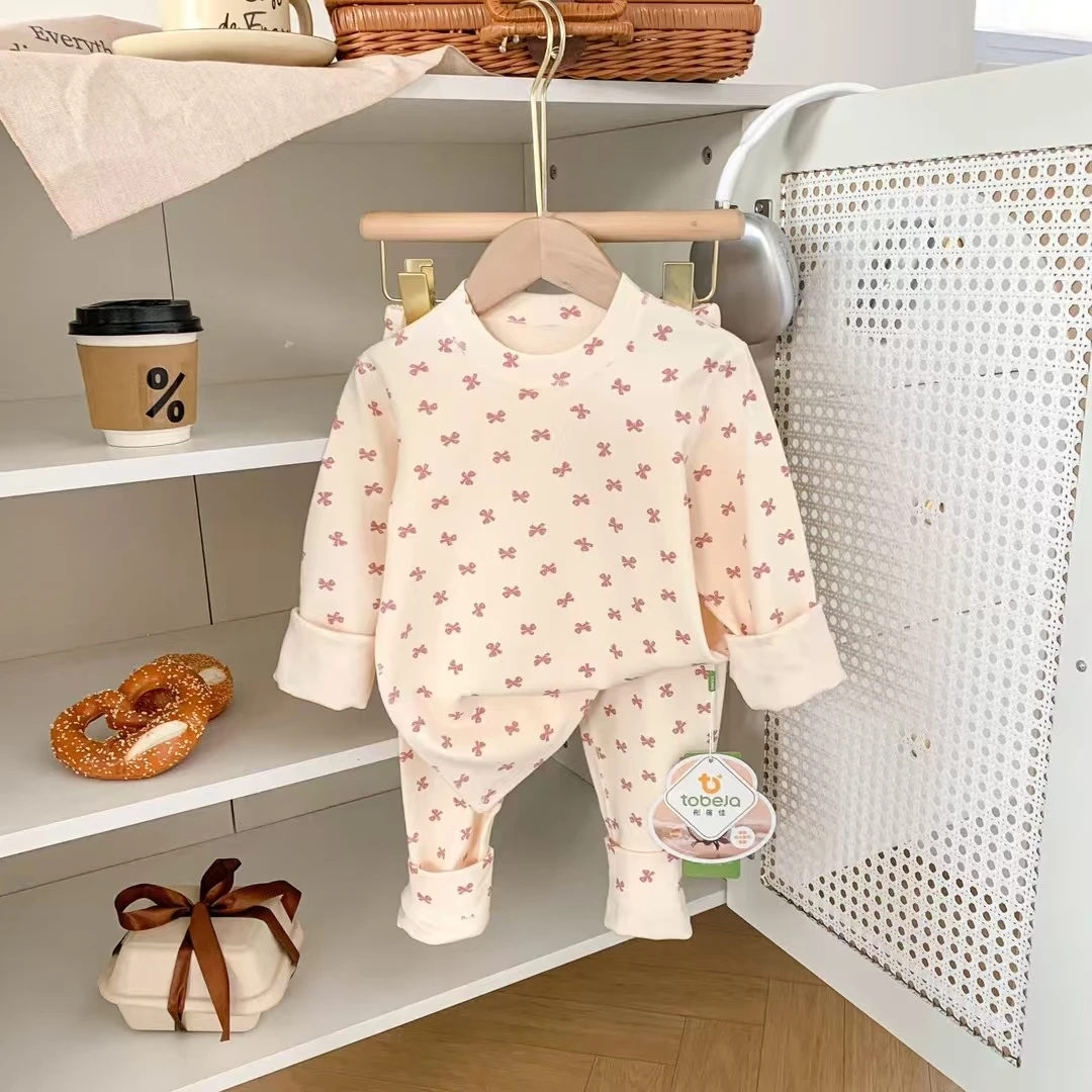 彤蓓佳儿童秋衣秋裤