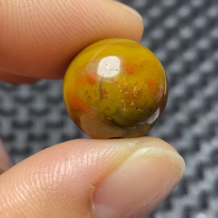 玛瑙/玉髓颈饰未镶嵌小****雨