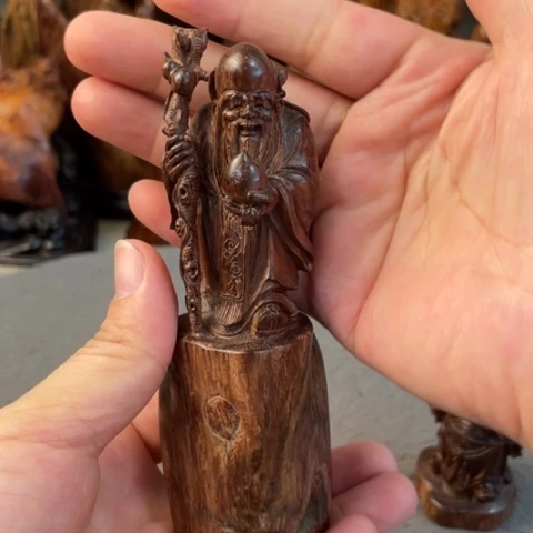 【闪购商品】把件黄花梨/降香黄檀
