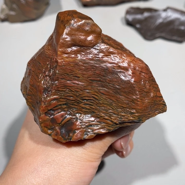 玛瑙/玉髓车挂合金石****缘524