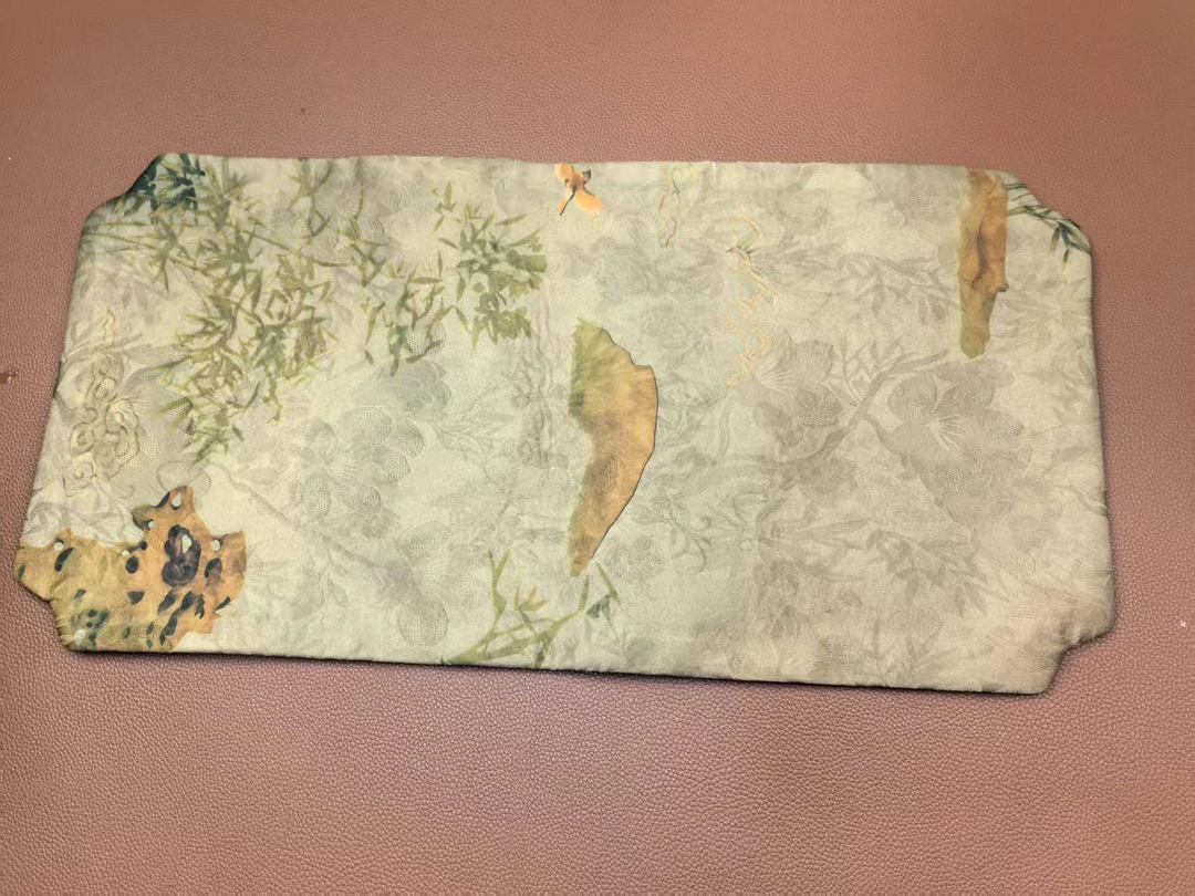 竹林茶席中式禅意复古桌旗布茶桌隔热垫壶承桌布茶道配件壶垫G171