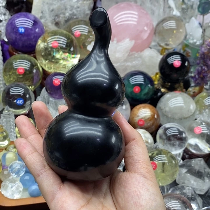 石材天然水晶摆件