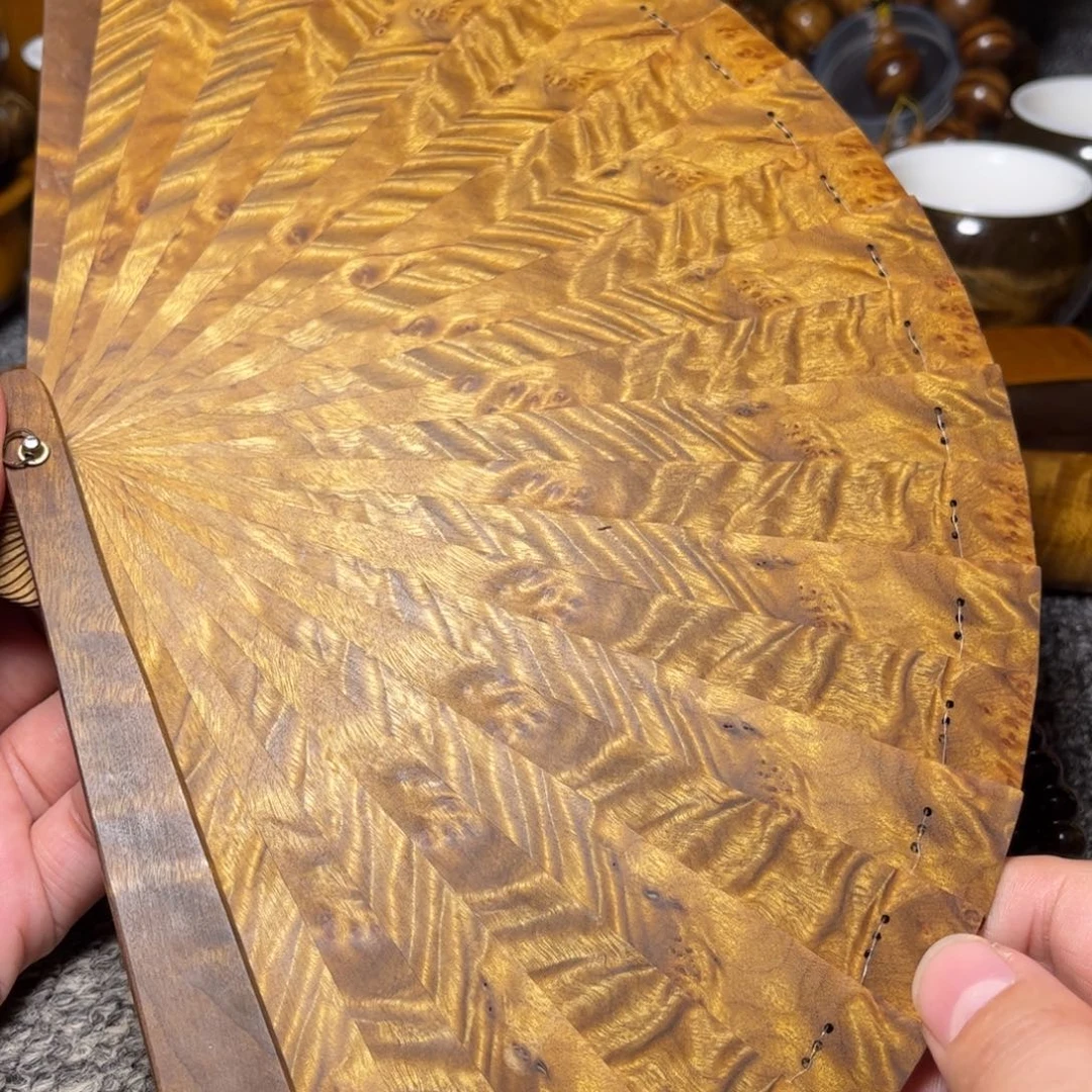 金丝楠枯木花纹老料