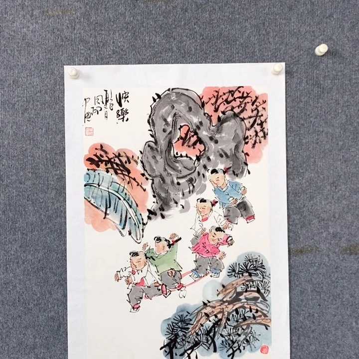 国画绘画作品欣赏