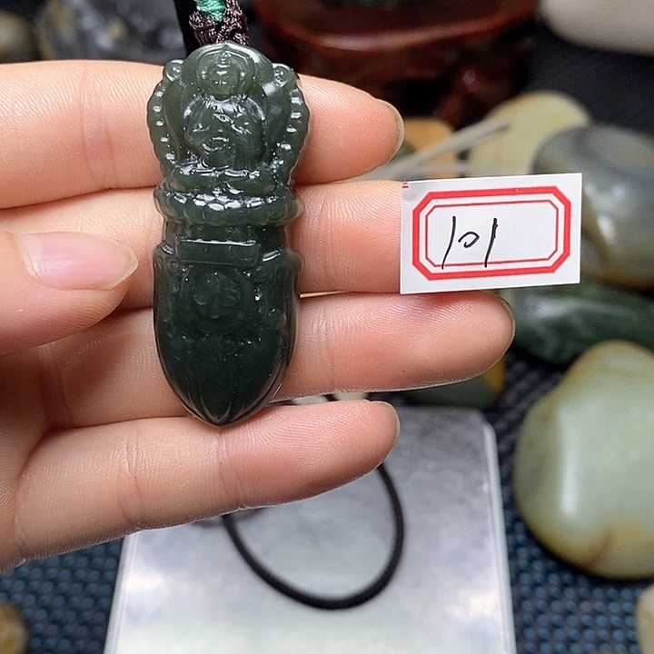 未镶嵌和田玉挂件101