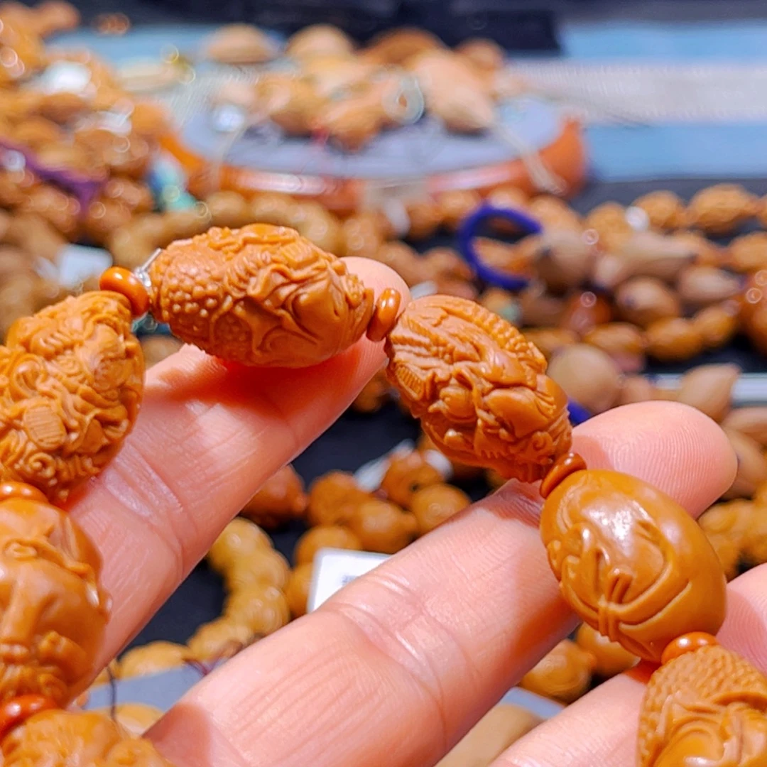 橄榄核手串新人在这里