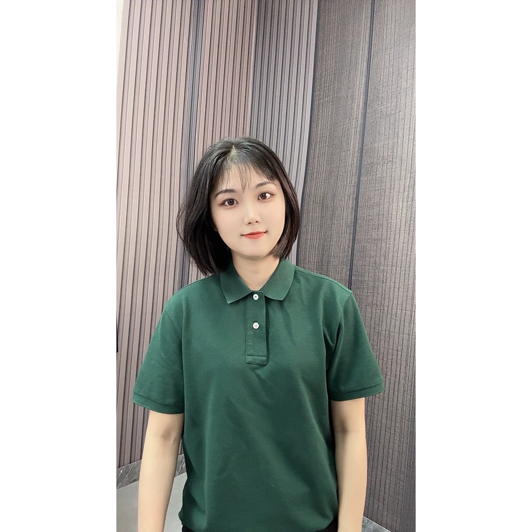 A601-800 精品剪标短袖翻领POLO