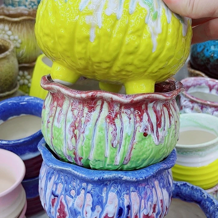 多肉植物陶瓷花盆