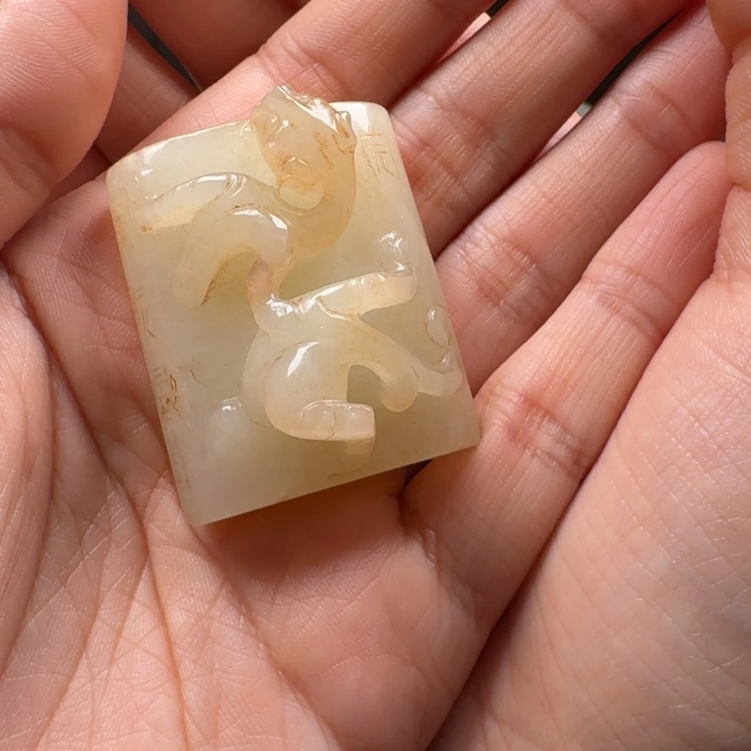 和田玉挂件未镶嵌?***?