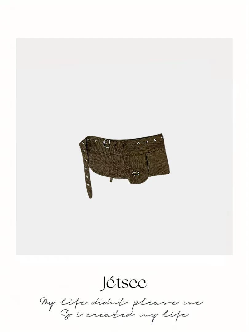 【邱邱分享】工装腰封