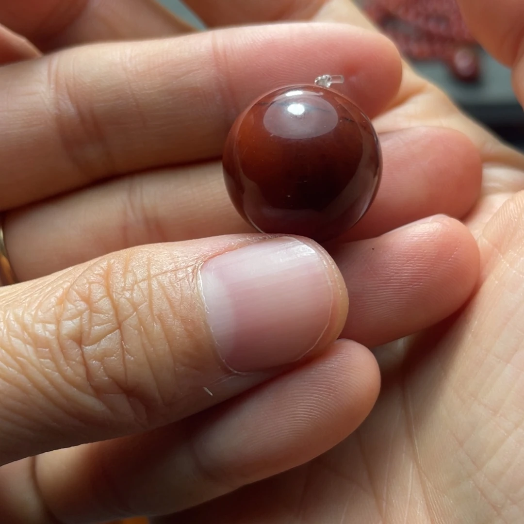 南红玛瑙未镶嵌单珠多样性发119