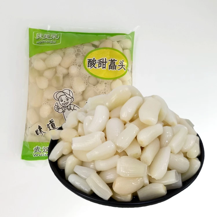 地方特产味美呆酸甜藠头