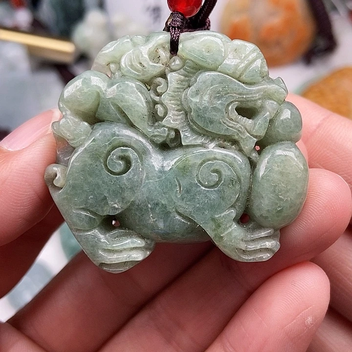 未镶嵌挂件翡翠翡翠