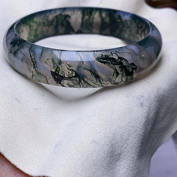 玛瑙/玉髓手镯未镶嵌火****2