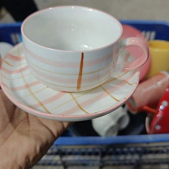 瓷片陶瓷杯碗盘微瑕介意慎拍