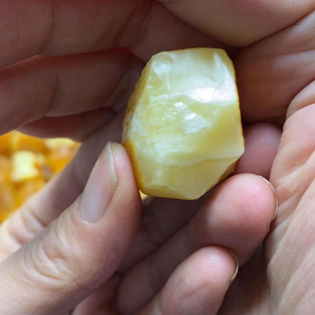 定制蜜蜡未镶嵌传世琥珀蜜蜡定制