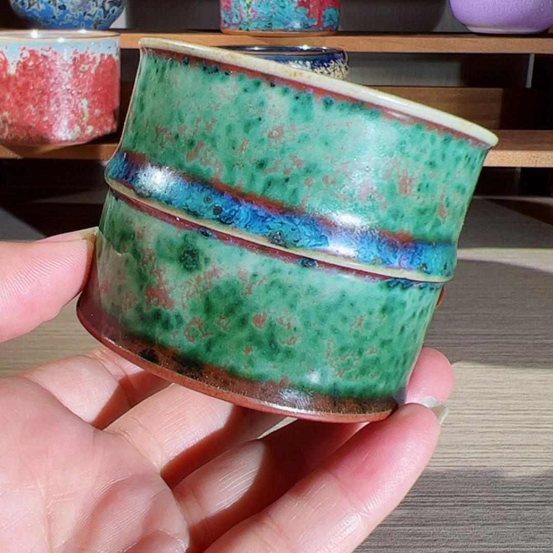 杯子钧瓷艺术作品01