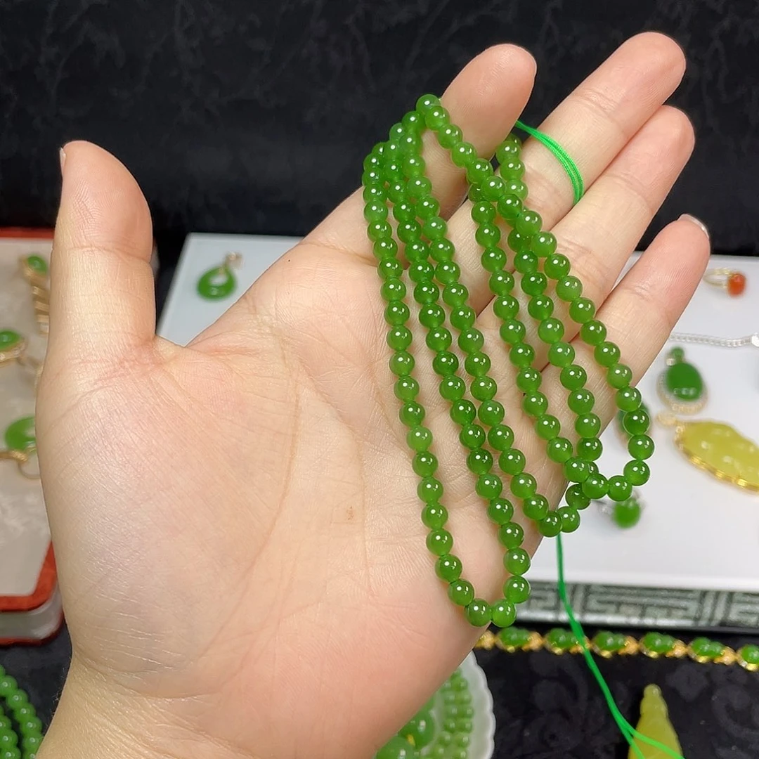 未镶嵌手链和田玉