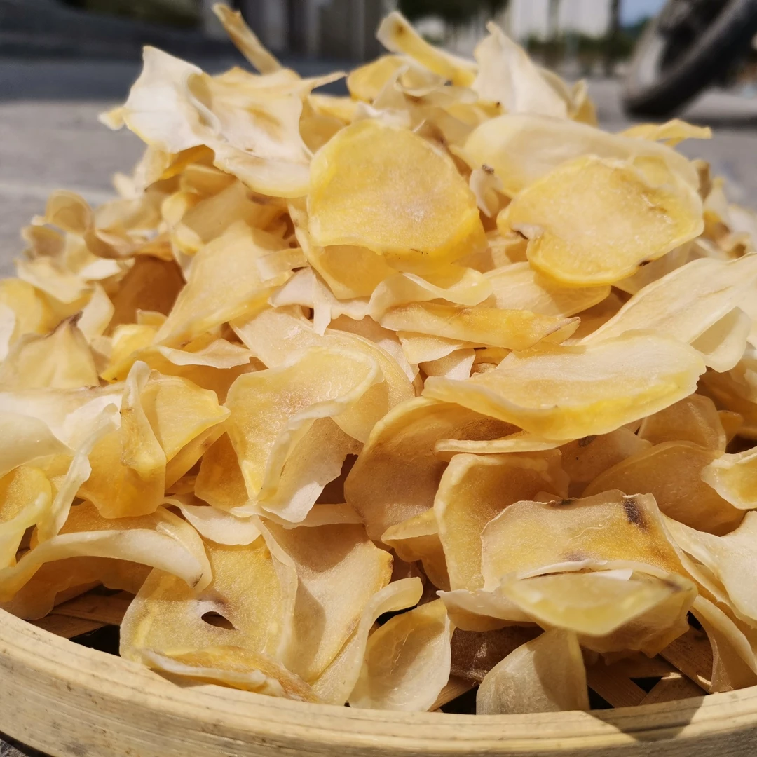 道武书记助农干土豆片