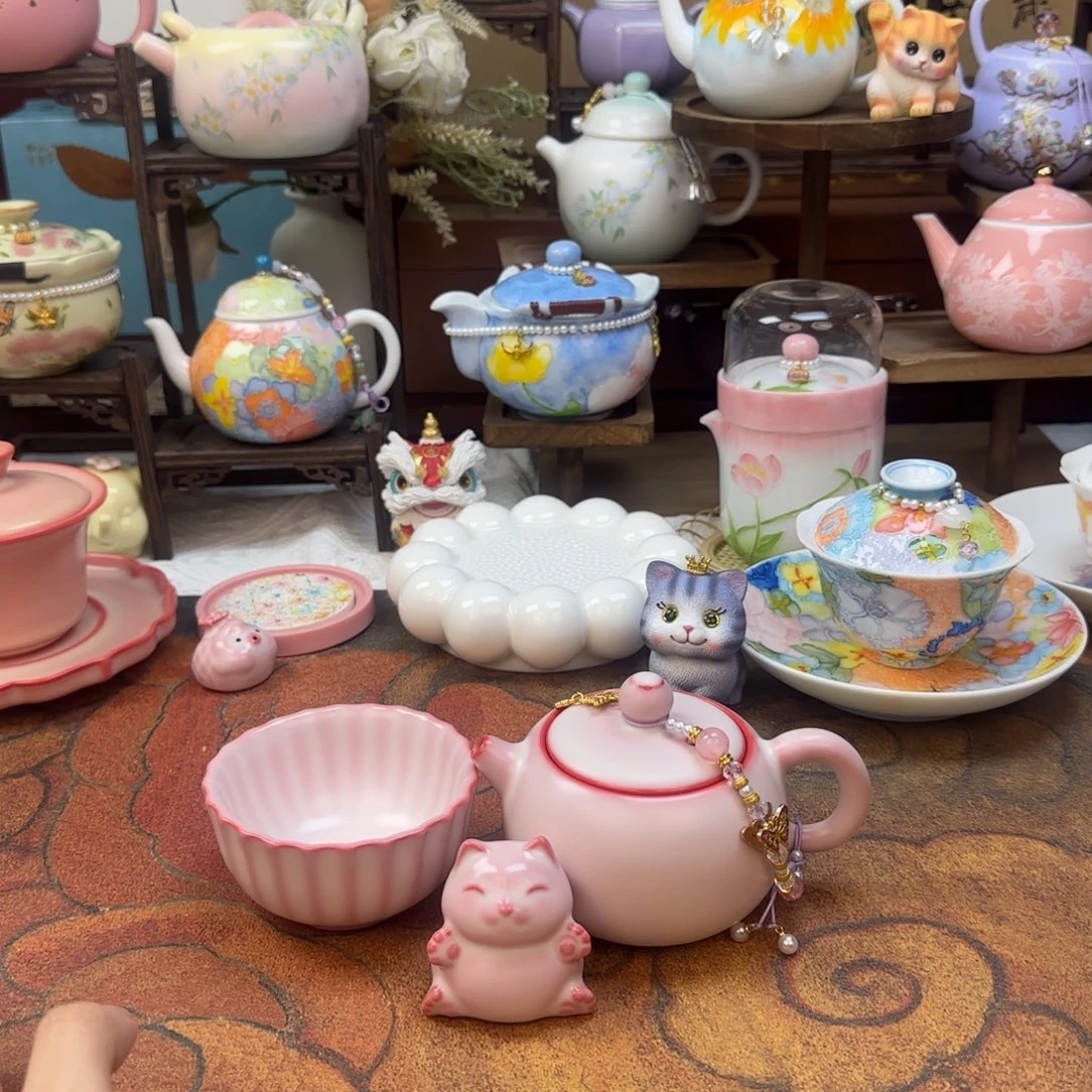 孤品茶具就一件，拼手速……
