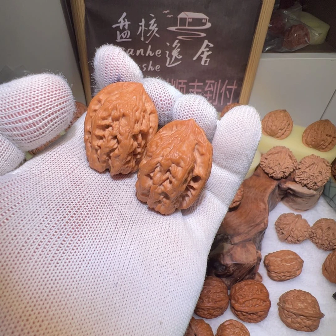 一***式文玩核桃吊坠野生溜达鸡