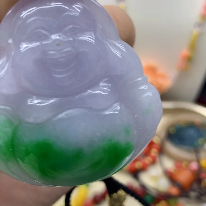 翡翠颈饰未镶嵌吊坠